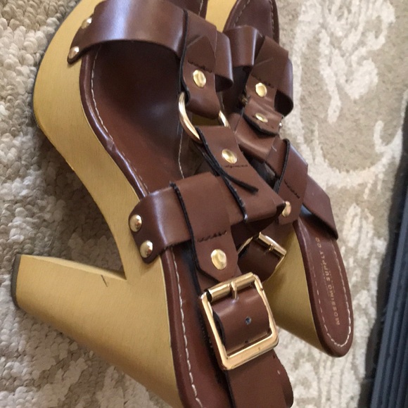 Mossimo Supply Co. Shoes - Brown and tan wedges